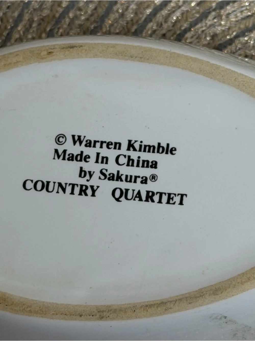 Chicken Spoon Rest Farmhouse Kitchen Decor Warren Kimble Sakura Country Quartet